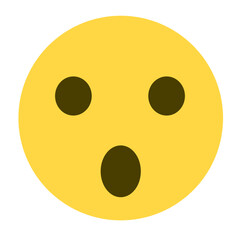 Frowning Open Mouth Emoji