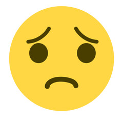 Worried Emoji