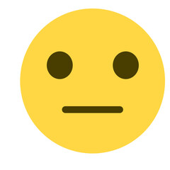 Neutral Emoji