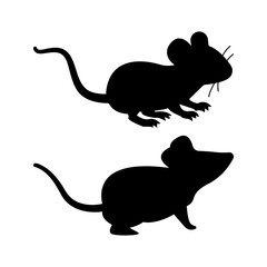 Rat icon. sign for mobile concept and web design. vector illustration