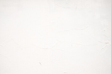 white dirty old cement wall texture for background.