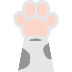 Cat Paw Illustration