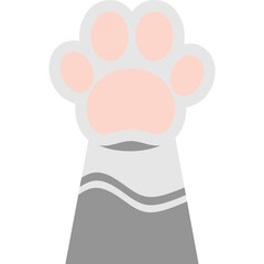 Cat Paw Illustration