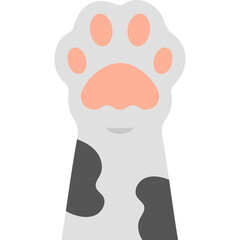 Cat Paw Illustration