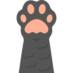 Cat Paw Illustration