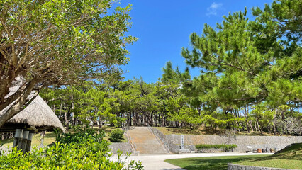 座喜味城跡 沖縄県 読谷村 世界遺産