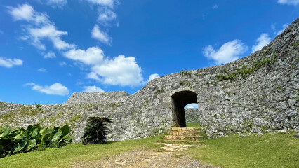 座喜味城跡 沖縄県 読谷村 世界遺産