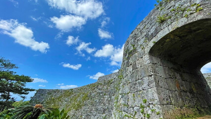座喜味城跡 沖縄県 読谷村 世界遺産