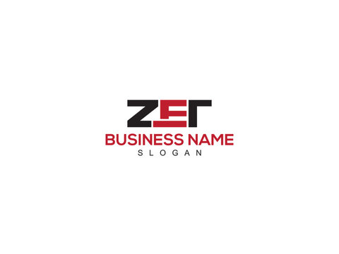 ZET Initial Creative Logo, Alphabet ZE zet Business Logo