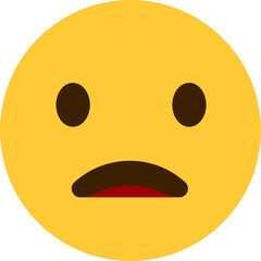  Frowning Face with Open Mouth Emoji