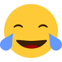 Face with Tears of Joy Emoji