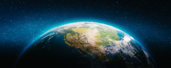 Planet Earth - America