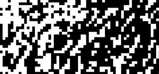 Abstract Black and White Geometric Pattern with Squares.Checkered pattern. Geometric background. Abstract wallpaper of the surface. Print for polygraphy, posters and textiles.