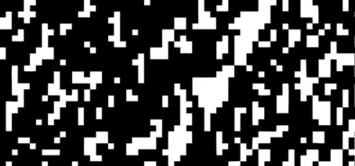 Abstract Black and White Geometric Pattern with Squares.Checkered pattern. Geometric background. Abstract wallpaper of the surface. Print for polygraphy, posters and textiles.