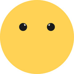 Face Without Mouth Emoji