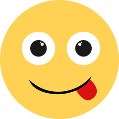 Face Savoring Food Emoji