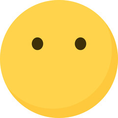Face Without Mouth Emoji