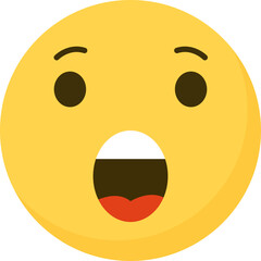 Astonished Face Emoji