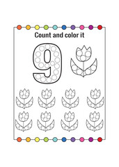 Easter dot markers activity book for kids And toddlers