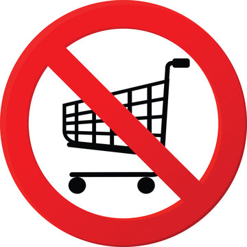 No Prohibition. No shopping cart