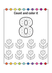Easter dot markers activity book for kids And toddlers