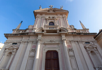 Church of the Holy Apostle Andrew the First-Called. Brunate, Italy