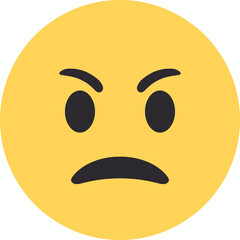 Angry Face Emoji
