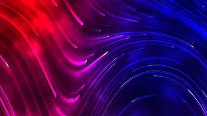 Fiber Dreams: A Mesmerizing 4K Animation Featuring 3D Particle Technology Creating a Thread-Like and Ethereal Background