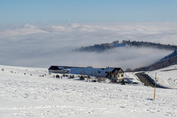 Mer de nuages