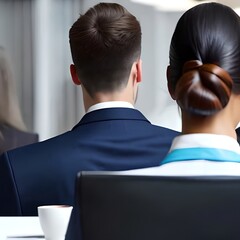 business people working together