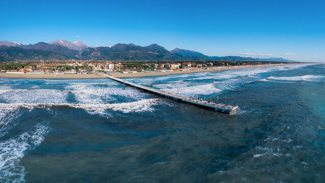 forte dei marmi by the drones
