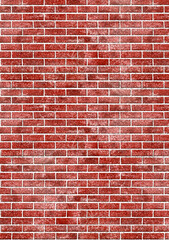 Obraz premium アンティークな赤レンガの背景