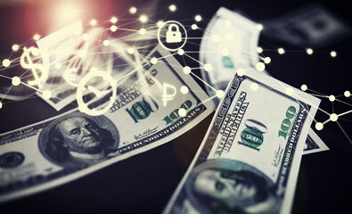 Devaluation of US dollar currencies. Devaluation refers to a decrease in a currency's value with respect to other currencies.