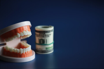 Take care of your mouth. Dental services. Expensive dental center.