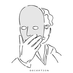 Deceit or cheater
