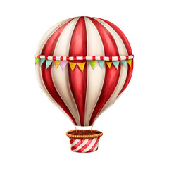 Watercolor Animal Circus Collection