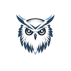 Naklejka premium Owl Logo