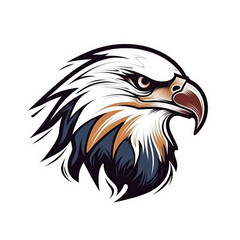 Fototapeta premium Bald Eagle Logo