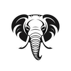 Obraz premium Elephant Logo