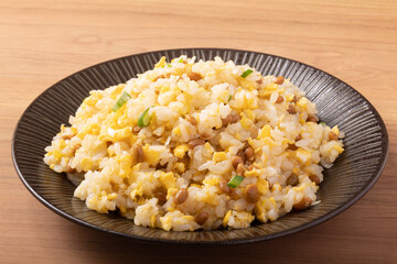 納豆チャーハン