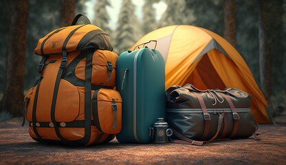 Discover the Best Hiking Gear: Travel Bags and Camping Tents