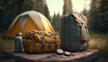 Discover the Best Hiking Gear: Travel Bags and Camping Tents
