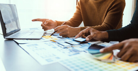 Creative Web, Graphic Designer, Tester team planning website ui xi app for mobile application...