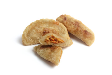 Cireng filled with spicy chicken, a delicious Bandung specialty