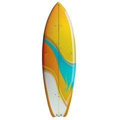 surf board. Luxury surfboard. isolated on blank background PNG - obrazy, fototapety, plakaty
