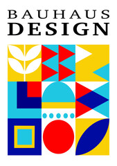 Obra de arte, p&oacute;ster inspirado postmoderno de vector abstracto s&iacute;mbolos din&aacute;micos con formas geom&eacute;tricas, &uacute;til para el fondo de la web, el dise&ntilde;o del arte del cartel, la portada de la revista, de alta