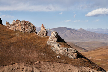 landscape with sky