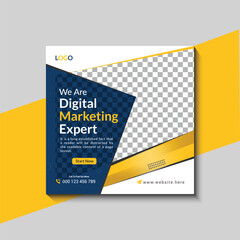 Digital Marketing Social Media Banner