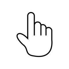 Indian Voter Hand Illustration Icon with voting sign and ink pointing vote for India behind on election commission of India background.