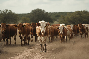 Bull Herd